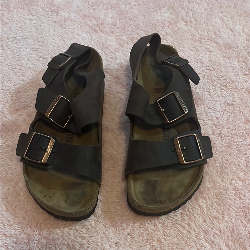 Birkenstock Black Sandals